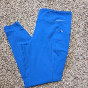 Eddie Bauer Vibrant Blue Leggings